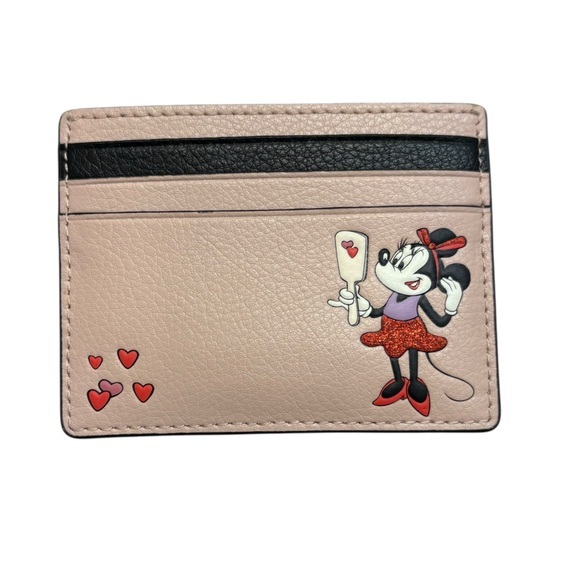 Kate spade RARE Disney Minnie Mouse card holder - Picture 1 of 5